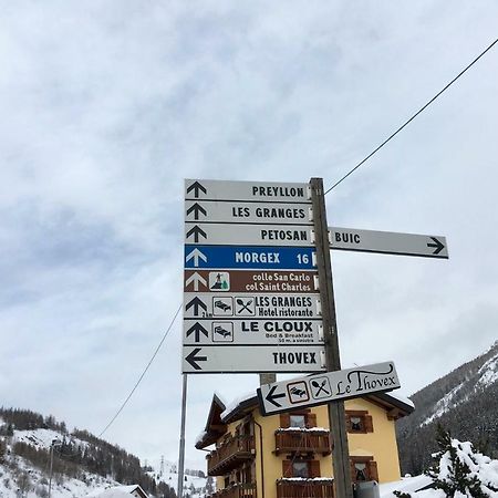 Ferienwohnung Casa Grangeon La Thuile Exterior foto